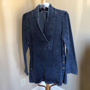 Soft Surroundings Tunic in denim